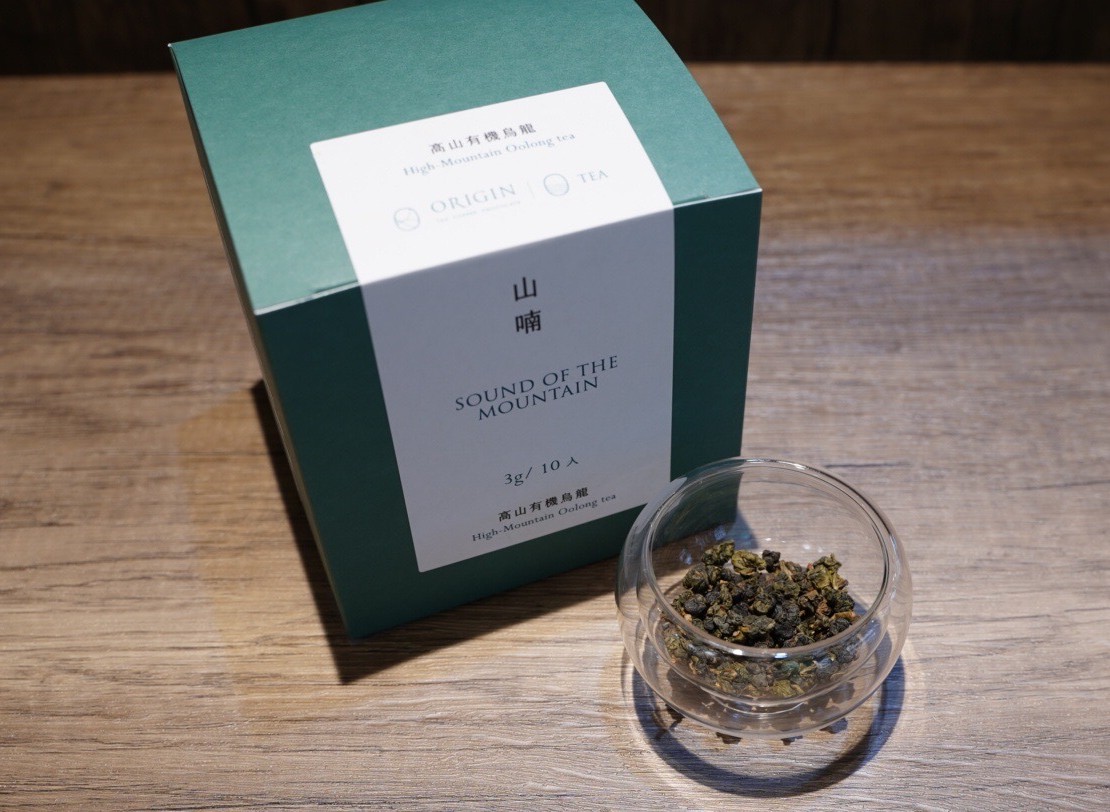 山喃-高山有機烏龍3g/10入