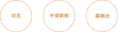 印尼 蘇門答臘 林東區 曼特寧G1 中深烘焙 濕剝法
