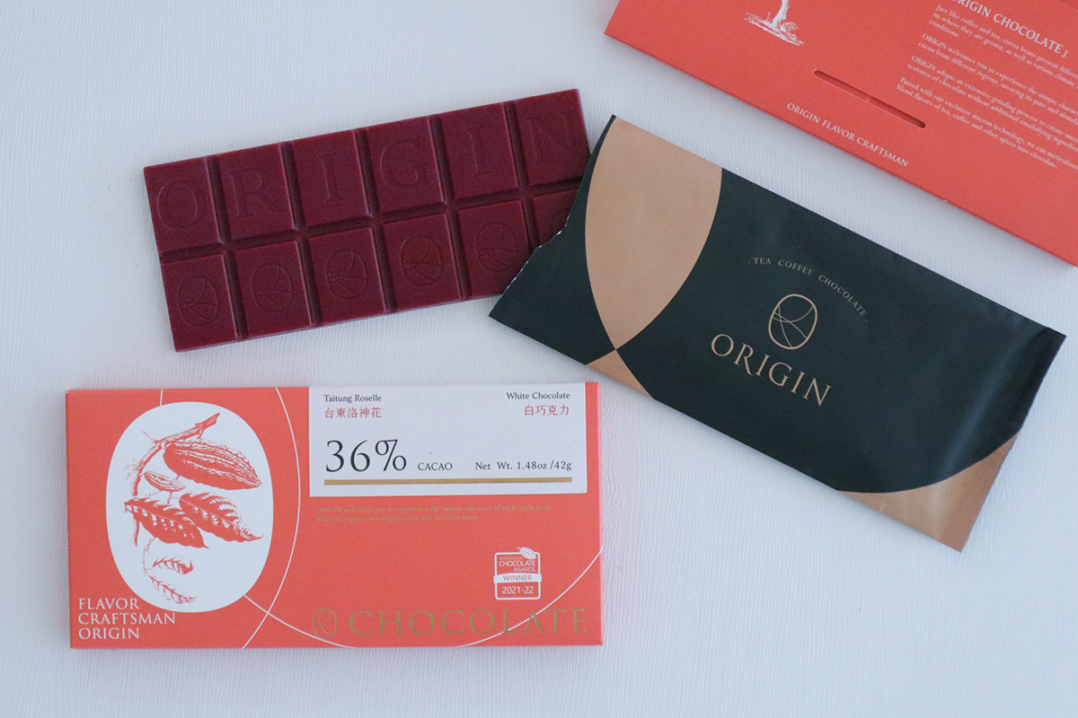 情人節巧克力推薦送禮36% 台東洛神花白巧克力
