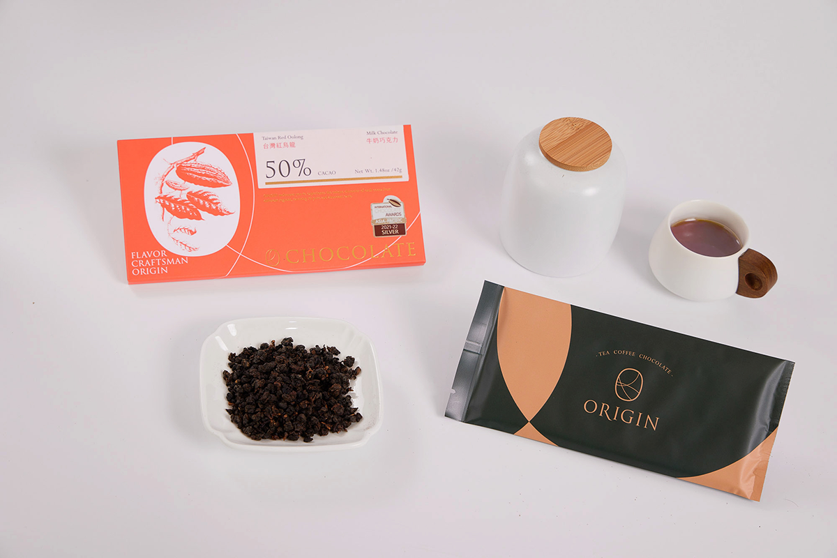 ORIGIN 紅烏龍牛奶巧克力 50